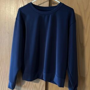 A New Day Women’s Sandwash Sweatshirt- small